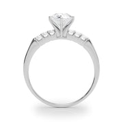ENGAGEMENT RINGS SINGLE ROW PRONG SET - Image 7