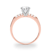 ENGAGEMENT RINGS SINGLE ROW PRONG SET - Image 8