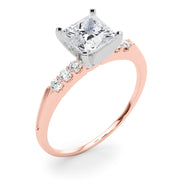 ENGAGEMENT RINGS SINGLE ROW PRONG SET - Image 6
