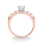 ENGAGEMENT RINGS SINGLE ROW PRONG SET - Image 6