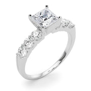 ENGAGEMENT RINGS SINGLE ROW PRONG SET - Image 4