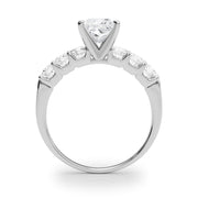 ENGAGEMENT RINGS SINGLE ROW PRONG SET - Image 7