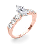 ENGAGEMENT RINGS SINGLE ROW PRONG SET - Image 2