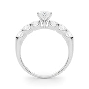 ENGAGEMENT RINGS SINGLE ROW PRONG SET - Image 9