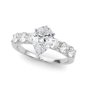 ENGAGEMENT RINGS SINGLE ROW PRONG SET - Image 8