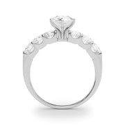 ENGAGEMENT RINGS SINGLE ROW PRONG SET - Image 6
