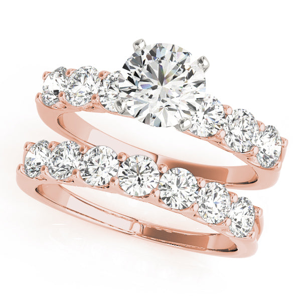 ENGAGEMENT RINGS SINGLE ROW PRONG SET - Image 10