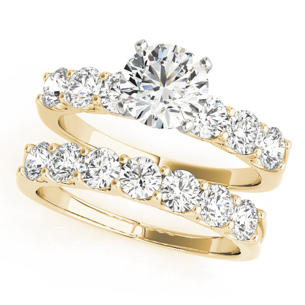 ENGAGEMENT RINGS SINGLE ROW PRONG SET - Image 9