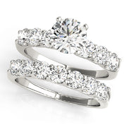 ENGAGEMENT RINGS SINGLE ROW PRONG SET - Image 5