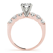 ENGAGEMENT RINGS SINGLE ROW PRONG SET - Image 4