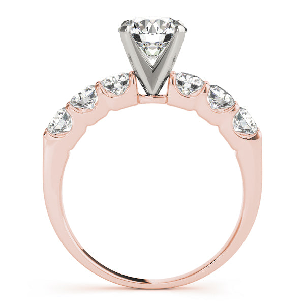 ENGAGEMENT RINGS SINGLE ROW PRONG SET - Image 4
