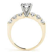 ENGAGEMENT RINGS SINGLE ROW PRONG SET - Image 8