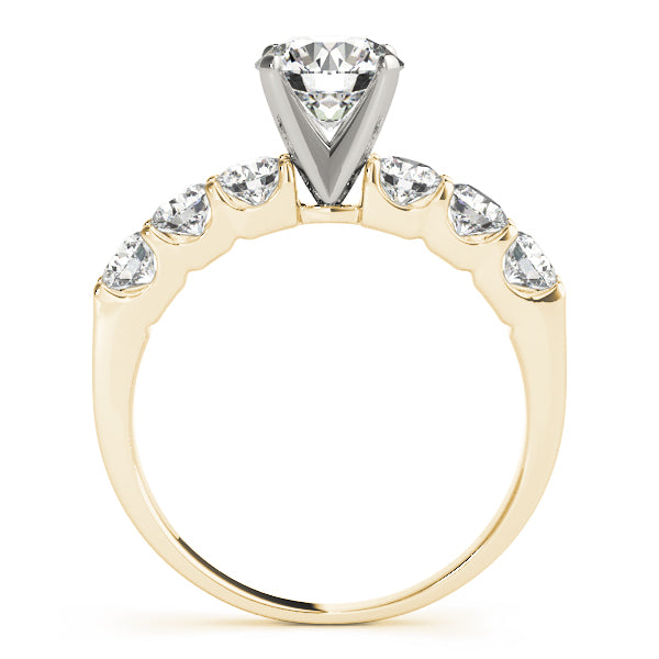 ENGAGEMENT RINGS SINGLE ROW PRONG SET - Image 8
