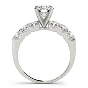 ENGAGEMENT RINGS SINGLE ROW PRONG SET - Image 6