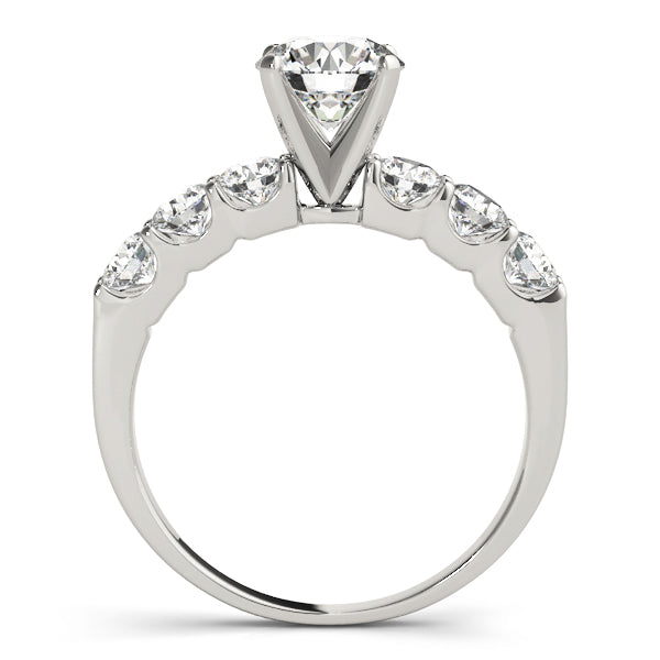 ENGAGEMENT RINGS SINGLE ROW PRONG SET - Image 6