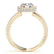 ENGAGEMENT RINGS HALO ROUND - Image 9