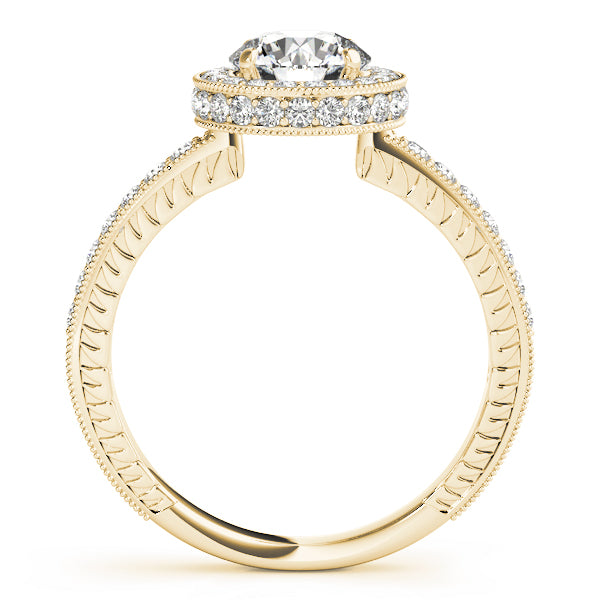 ENGAGEMENT RINGS HALO ROUND - Image 9