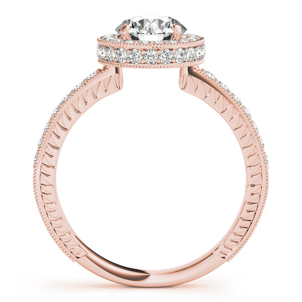 ENGAGEMENT RINGS HALO ROUND - Image 10