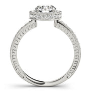 ENGAGEMENT RINGS HALO ROUND - Image 7