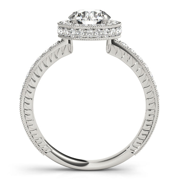 ENGAGEMENT RINGS HALO ROUND - Image 7