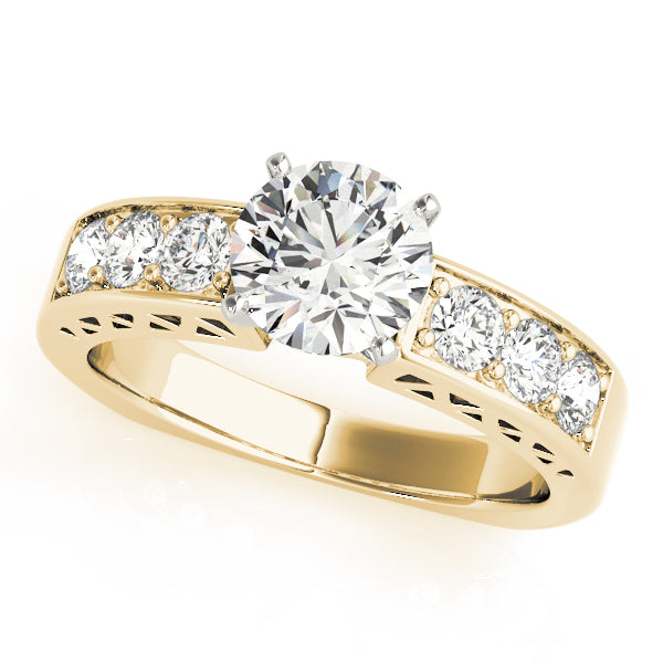 ENGAGEMENT RINGS SINGLE ROW CHANNEL SET - Image 6