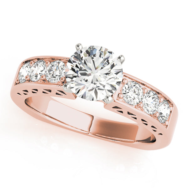 ENGAGEMENT RINGS SINGLE ROW CHANNEL SET - Image 10