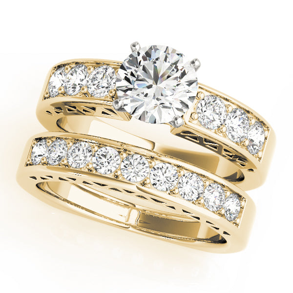 ENGAGEMENT RINGS SINGLE ROW CHANNEL SET - Image 4