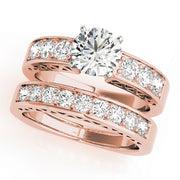 ENGAGEMENT RINGS SINGLE ROW CHANNEL SET - Image 5