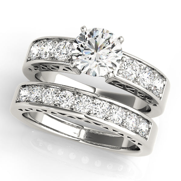 ENGAGEMENT RINGS SINGLE ROW CHANNEL SET - Image 9