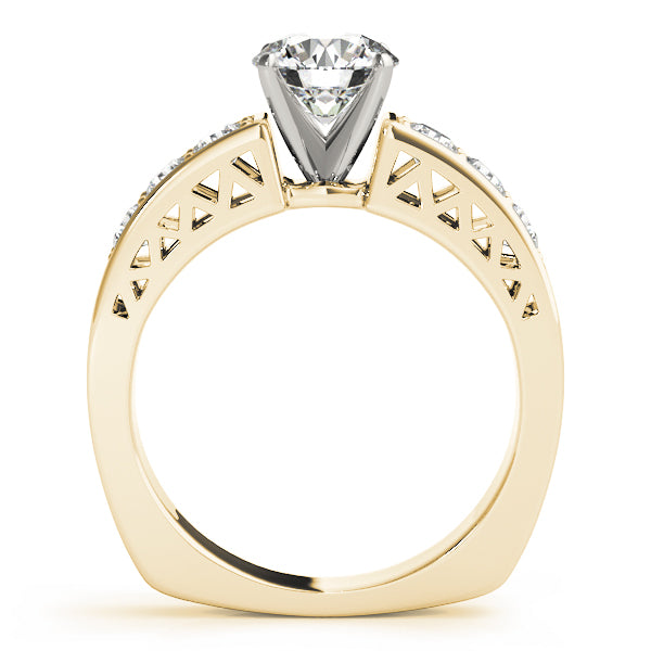 ENGAGEMENT RINGS SINGLE ROW CHANNEL SET - Image 3