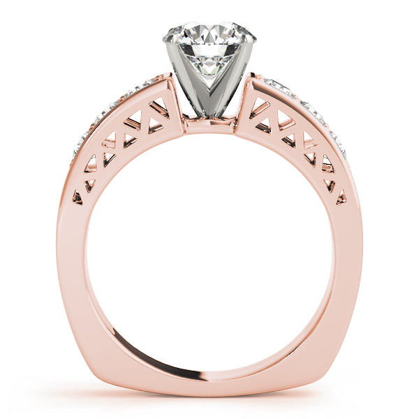 ENGAGEMENT RINGS SINGLE ROW CHANNEL SET - Image 8