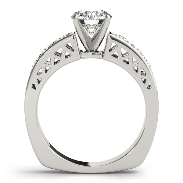 ENGAGEMENT RINGS SINGLE ROW CHANNEL SET - Image 7
