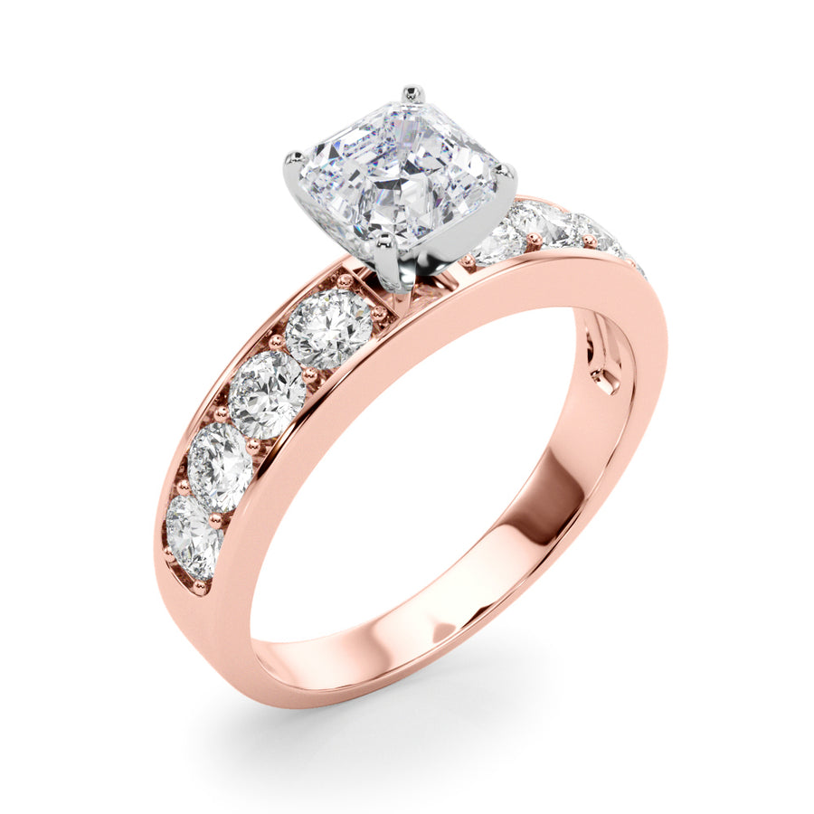ENGAGEMENT RINGS SINGLE ROW CHANNEL SET - Image 6