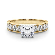ENGAGEMENT RINGS SINGLE ROW CHANNEL SET - Image 7