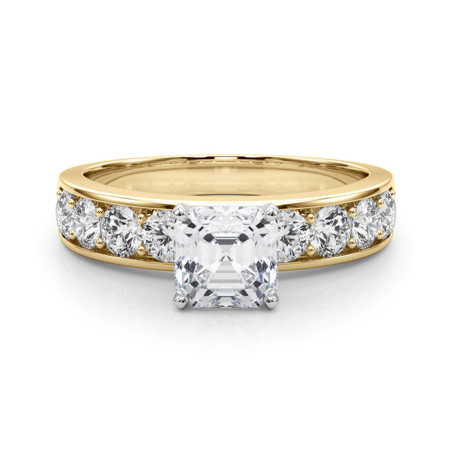 ENGAGEMENT RINGS SINGLE ROW CHANNEL SET - Image 7