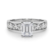 ENGAGEMENT RINGS SINGLE ROW CHANNEL SET - Image 8