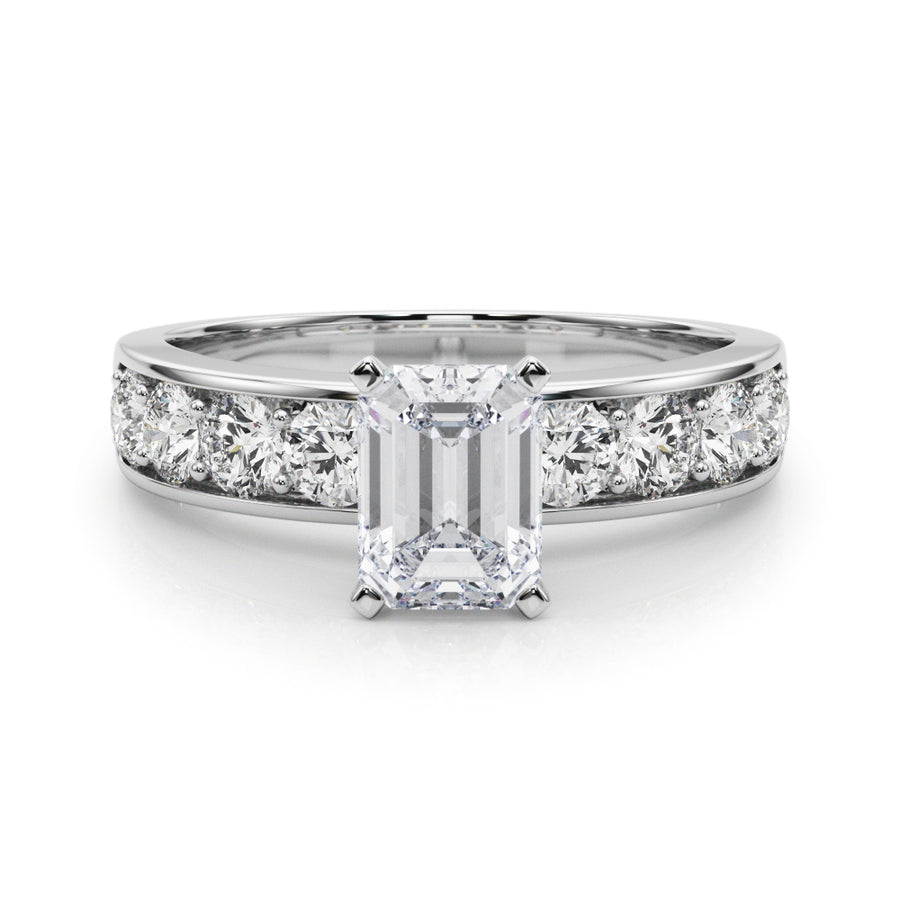 ENGAGEMENT RINGS SINGLE ROW CHANNEL SET - Image 8