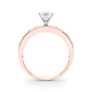 ENGAGEMENT RINGS SINGLE ROW CHANNEL SET - Image 3