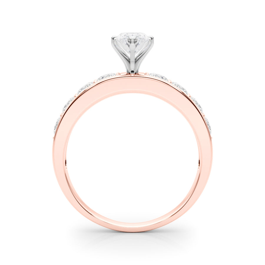 ENGAGEMENT RINGS SINGLE ROW CHANNEL SET - Image 3
