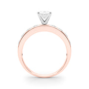 ENGAGEMENT RINGS SINGLE ROW CHANNEL SET - Image 4