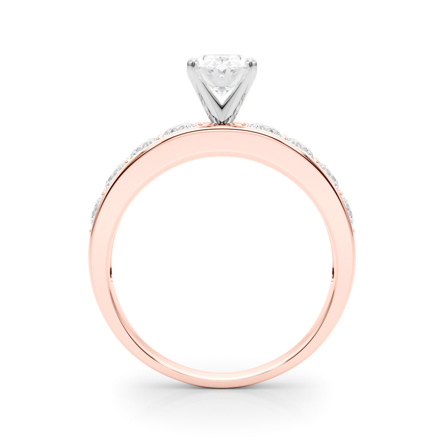 ENGAGEMENT RINGS SINGLE ROW CHANNEL SET - Image 4