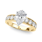 ENGAGEMENT RINGS SINGLE ROW CHANNEL SET - Image 9