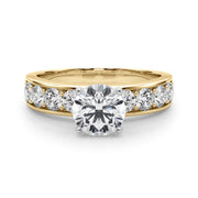 ENGAGEMENT RINGS SINGLE ROW CHANNEL SET - Image 5
