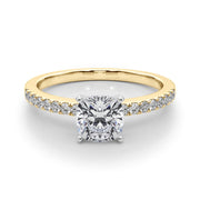 ENGAGEMENT RINGS SINGLE ROW PRONG SET - Image 9