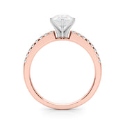 ENGAGEMENT RINGS SINGLE ROW PRONG SET - Image 5