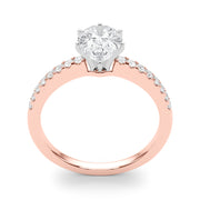 ENGAGEMENT RINGS SINGLE ROW PRONG SET - Image 4