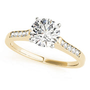 ENGAGEMENT RINGS SINGLE ROW CHANNEL SET - Image 8