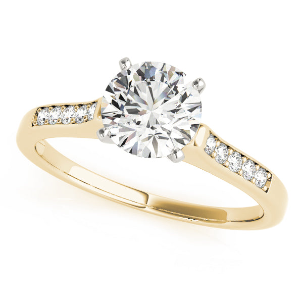 ENGAGEMENT RINGS SINGLE ROW CHANNEL SET - Image 8
