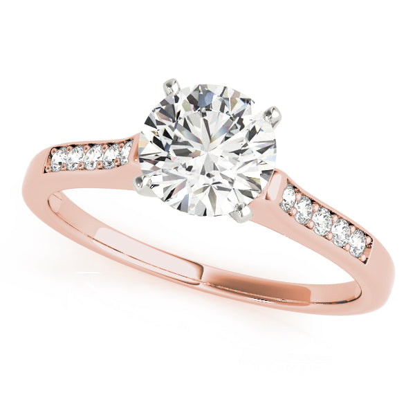 ENGAGEMENT RINGS SINGLE ROW CHANNEL SET - Image 10