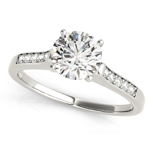 ENGAGEMENT RINGS SINGLE ROW CHANNEL SET - Image 2